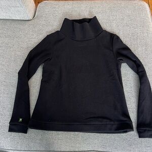 Dudley Stephens Black Turtleneck Sweater